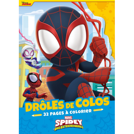 SPIDEY ET SES AMIS EXTRAORDINAIRES - Drôles de colos - MARVEL 4,84 €