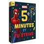 MARVEL - 5 minutes et tu éteins (dès 7 ans) - Sauver l'univers