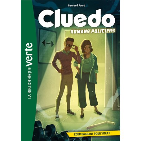 Cluedo romans policiers 04 - Coup gagnant pour Violet