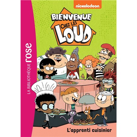 Bienvenue chez les Loud 47 - L'apprenti cuisinier