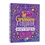 Le grimoire à colorier des sorcières
