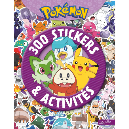 Pokémon - 300 stickers Paldea