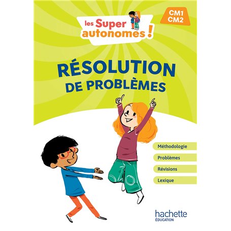 Les Super Autonomes ! Résolution de problèmes CM - Ed. 2024