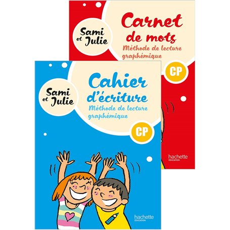 Sami et Julie - Méthode de lecture CP - Cahier d'écriture - Ed. 2024