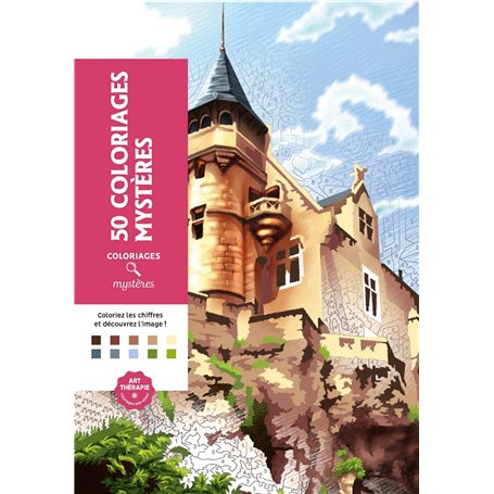 50 coloriages mystères 12,62 €