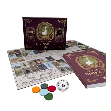 Le Jeu de l'Oie Divinatoire