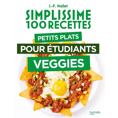Petits plats pour étudiants veggies