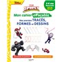 Disney - Spidey et ses amis extraordinaires - Mon cahier effaçable - Mes premiers tracés 6,36 €