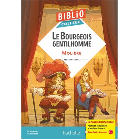 BiblioCollège - Le bourgeois gentilhomme