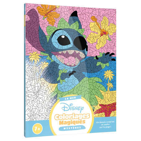 DISNEY - Mes Coloriages Magiques - Mystères (7+) - La Mer