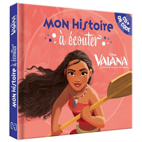 VAIANA - Mon Histoire à écouter [CD + QR Code] - L'histoire du film - Disney Princesses