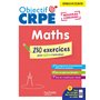 Objectif CRPE 2026 - Maths - 230 exercices pour s'entrainer - ep. écrite d'admissibilité M2/L3
