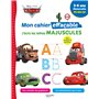 Disney - Cars - Mon cahier effaçable - J'écris les lettres majuscules  (3-6 ans)