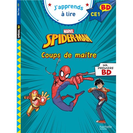 Disney BD CE1 - Spider-Man - Coups de maitre