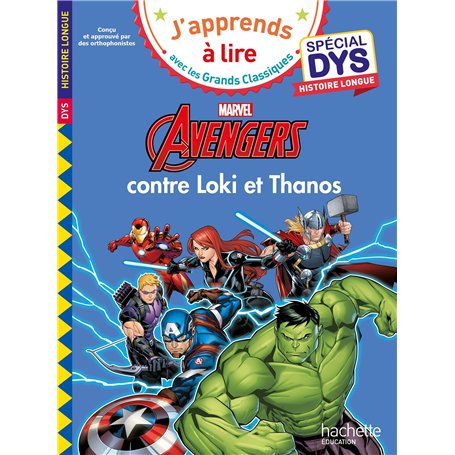Disney - Marvel - Les Avengers contre Loki et Thanos Spécial DYS