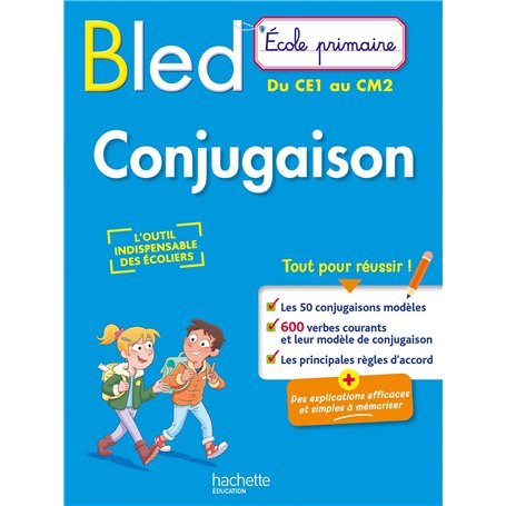 BLED Ecole Primaire Conjugaison Du CE1 au CM2