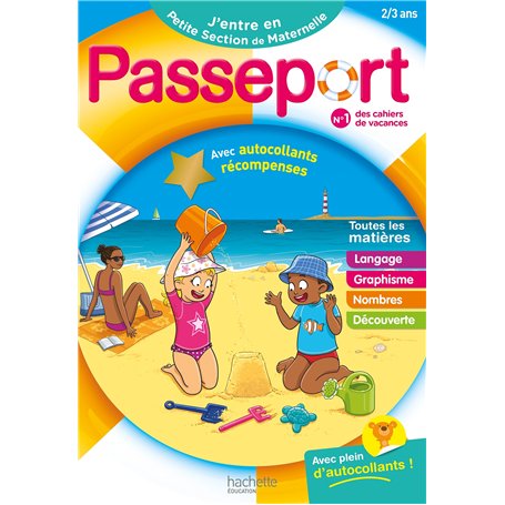 Passeport Maternelle - J'entre en Petite Section (2-3 ans) - Cahier de vacances 2025