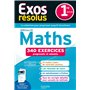 Exos résolus spécialité Maths 1re