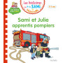 Les histoires de P'tit Sami Maternelle (3-5 ans) : Sami et Julie apprentis pompiers