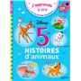 Disney - 5 histoires d'animaux CP