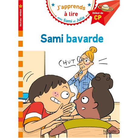 Sami et Julie CP niveau 1 Sami bavarde