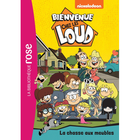 Bienvenue chez les Loud 48 - La chasse aux meubles