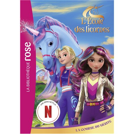 L'école des Licornes 02 (La série TV) - La Course du Mérite