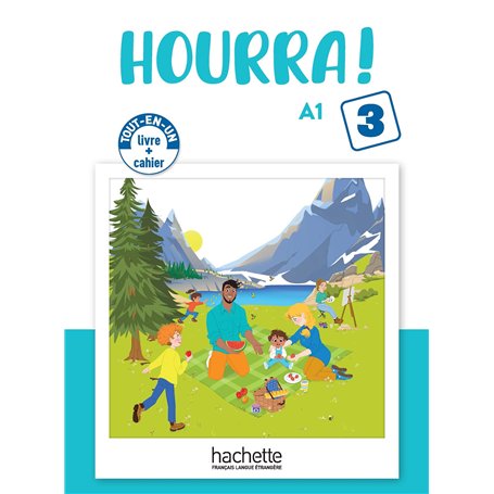 Hourra ! - Livre + Cahier (Niveau 3) (A1)