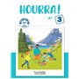 Hourra ! - Livre + Cahier (Niveau 3) (A1)