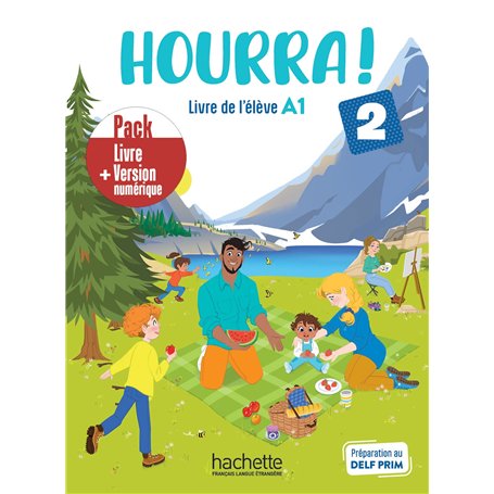 Hourra ! 2 - Pack Livre de l'élève + Version numérique (A1)