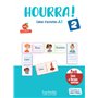 Hourra ! 2 - Pack Cahier d'activités + Version numérique (A1)