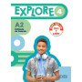 Explore 4 - Version Livre de l'élève + Cahier d'activités (A2)