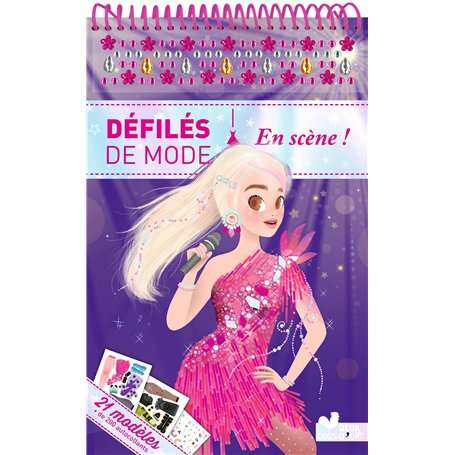 En scène ! - bloc à spirale