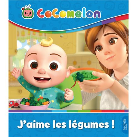 Cocomelon - J'aime les légumes