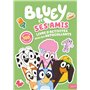 Bluey - Bluey et ses amis - Activités et autocollants