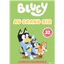 Bluey - Au grand air - Livre de coloriages