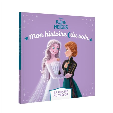 LA REINE DES NEIGES - Mon Histoire du Soir - La Chasse au Trésor