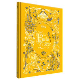 LA BELLE ET LA BÊTE - Les Chefs-d'oeuvre Illustrés Disney - Disney Princesses