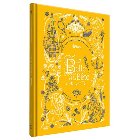 LA BELLE ET LA BÊTE - Les Chefs-d'oeuvre Illustrés Disney - Disney Princesses