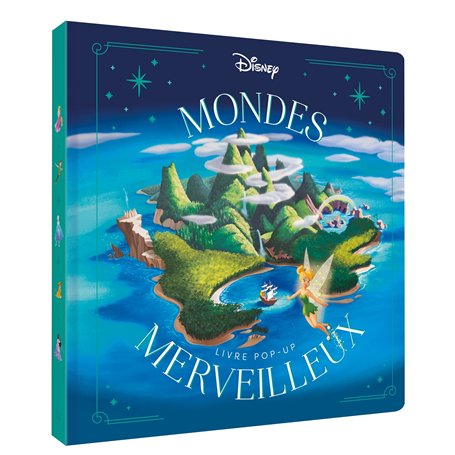 DISNEY - Mondes Merveilleux - Livre Pop-up