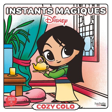 Cozy Colo Disney - Instants magiques