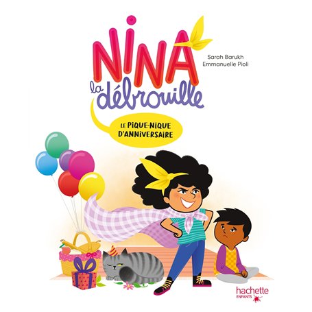 Nina la débrouille - Le pique-nique d'anniversaire