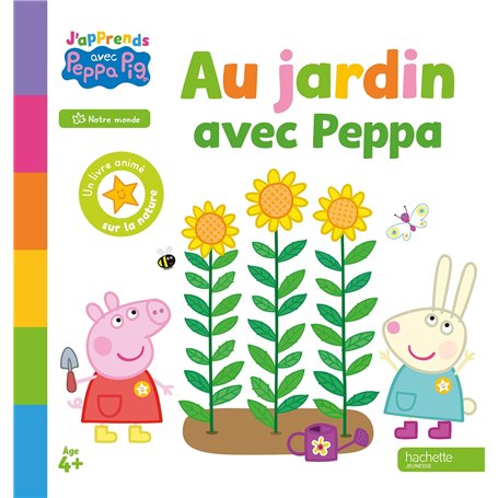 Peppa Pig - J'apprends avec Peppa - Au jardin