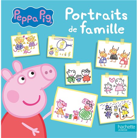 Peppa Pig - Portraits de famille