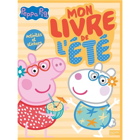 Peppa Pig - Mon livre de l'été - Activités et stickers