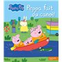 Peppa Pig - Peppa fait du canoë