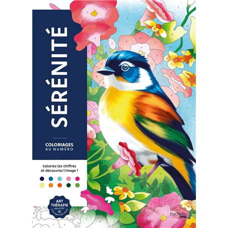 Coloriages au numéro - Sérénité
