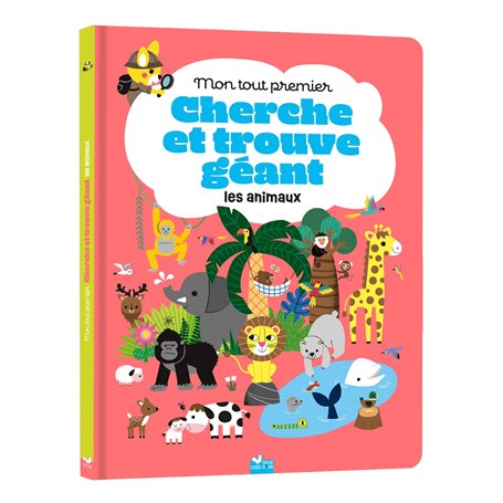 Mon tout premier cherche et trouve géant des animaux