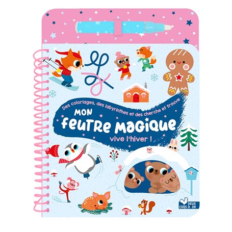 Mon feutre magique Vive l'hiver !