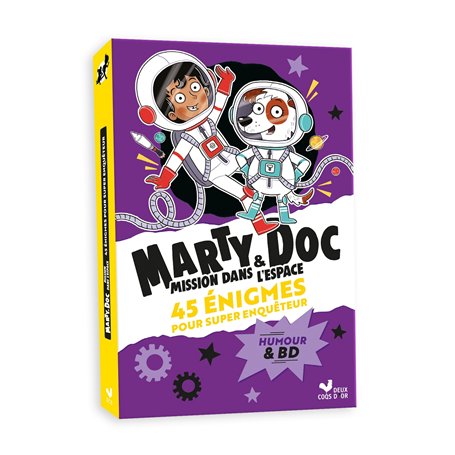 Marty et Doc - Mission dans l'espace